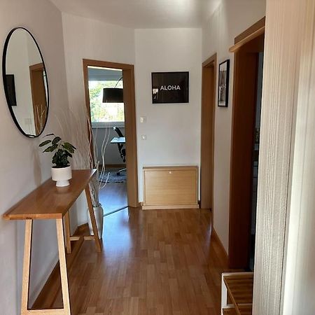 Sonniges & Ruhiges Apartment Mit Balkon Nahe Berlin Zeuthen Kültér fotó