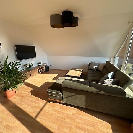 Sonniges & Ruhiges Apartment Mit Balkon Nahe Berlin Zeuthen Kültér fotó