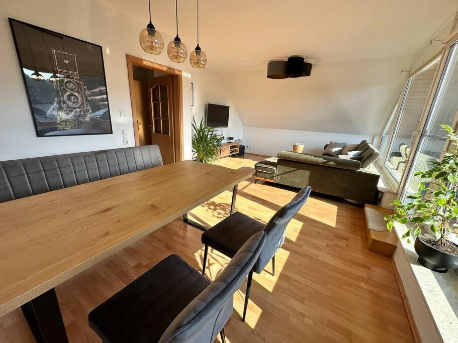 Sonniges & Ruhiges Apartment Mit Balkon Nahe Berlin Zeuthen Kültér fotó