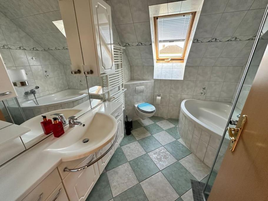 Sonniges & Ruhiges Apartment Mit Balkon Nahe Berlin Zeuthen Kültér fotó